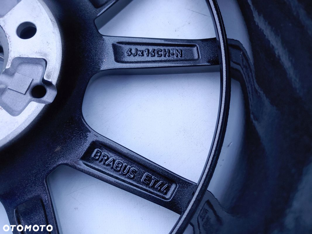 FELGI SMART FOR TWO A453 BRABUS 16 ORYGINAŁ - 8
