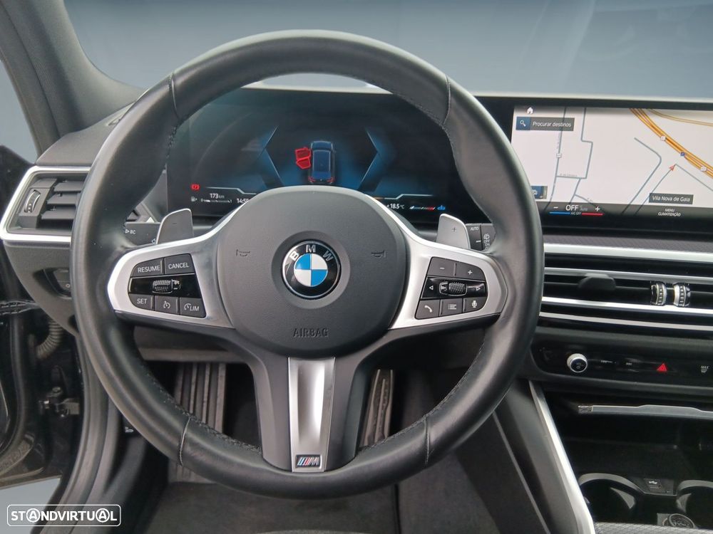 BMW 320 d Touring Pack Desportivo M Auto - 13