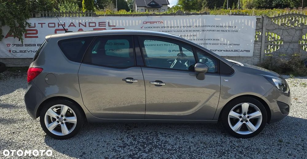 Opel Meriva 1.4 ecoflex Selection - 8