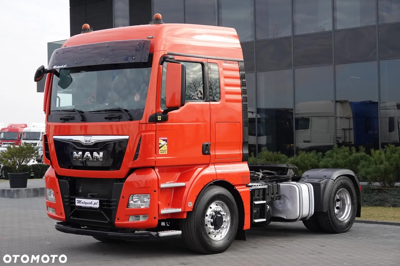 MAN TGX 18.440 / 4x4 / HYDRAULIKA / HYDRODRIVE / EURO 6 / MANUAL / PO KONTRAKCIE SERWISOWYM - 4