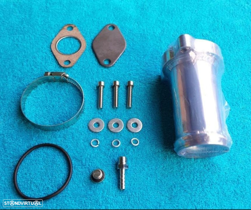 Supressor EGR Motores Grupo VAG 1.4 TDI PD 75cv - 51mm cinzento - 3