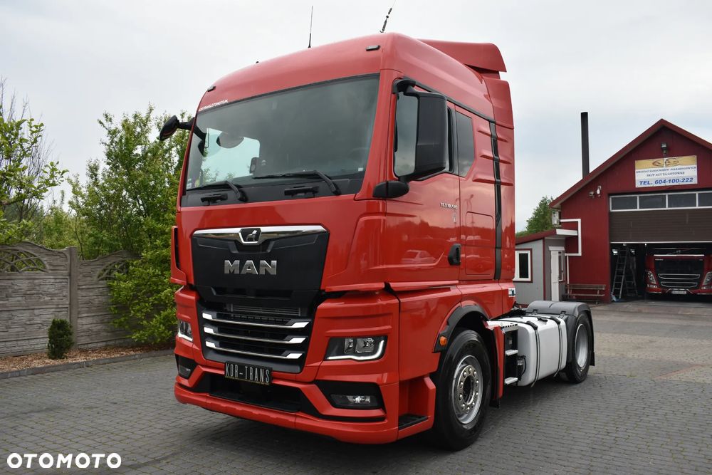 MAN TGX 18.510 // FULL LED  // 6X NOWE OPONY // NAVI // VIRTAUL COCKPIT // - 1