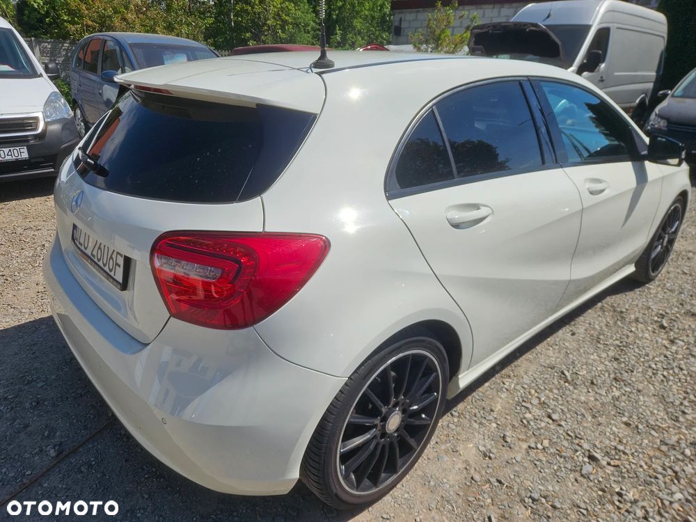 Mercedes-Benz Klasa A 200 Peak Edition - 4