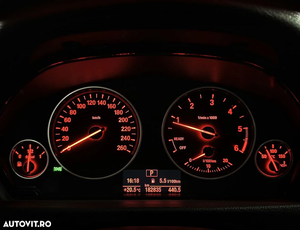 BMW Seria 3 318d Aut. Luxury Line - 30