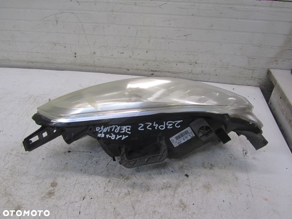 citroen partner -berlingo fl 11r ->reflektor lewy  przód uk - 4