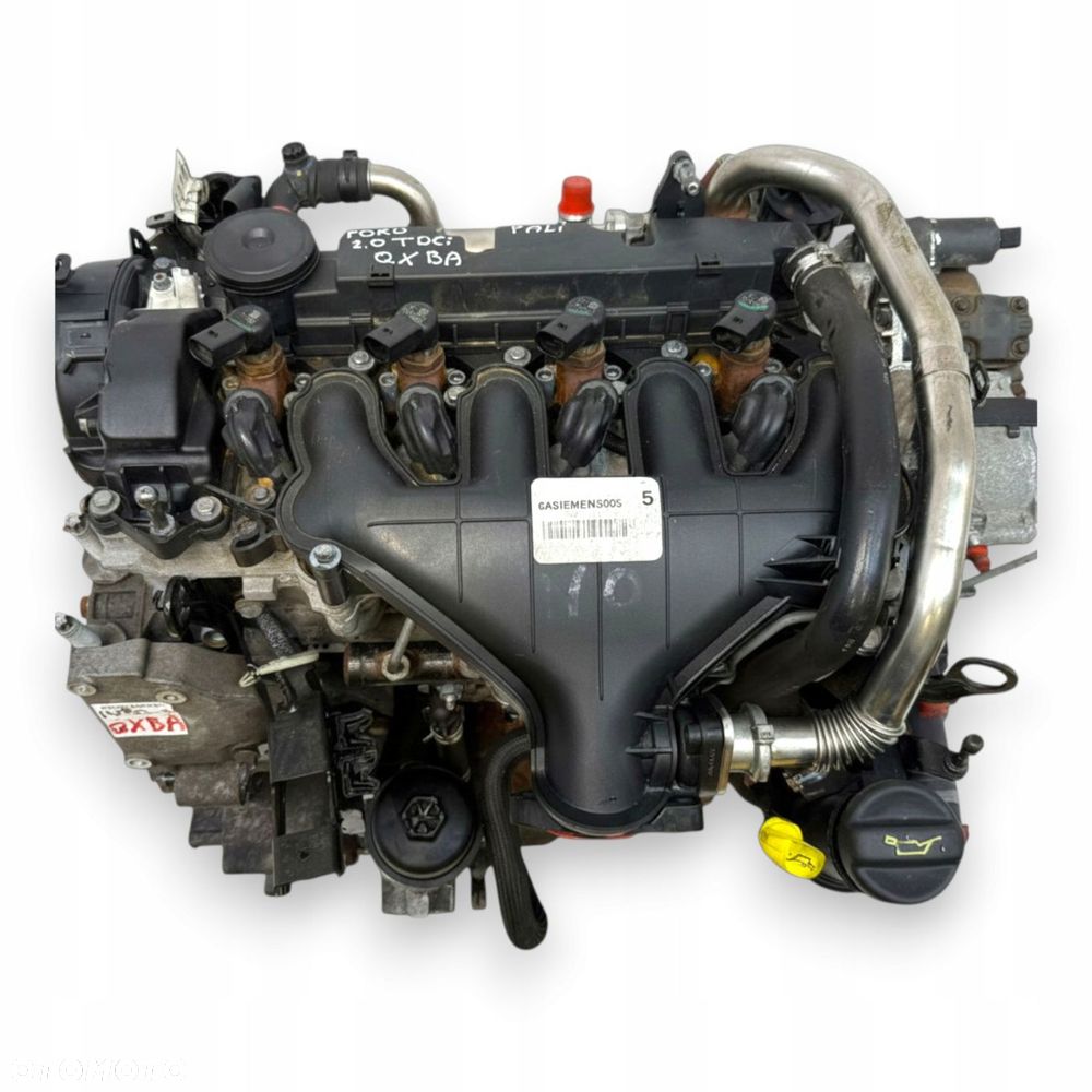 SILNIK QXBA Ford Mondeo IV MK4 2.0 TDCI 140KM diesel kompletny 173 658km - 3