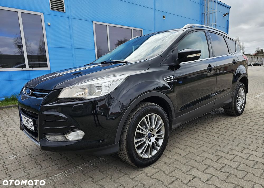 Ford Kuga 2.0 TDCi 4WD Titanium - 2