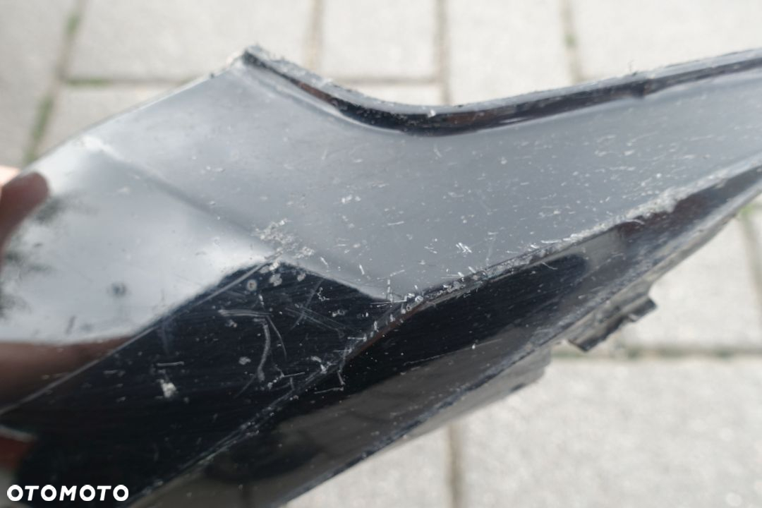 SPOILER TYŁ ZDERZAKA AUDI A4 B8 - 4
