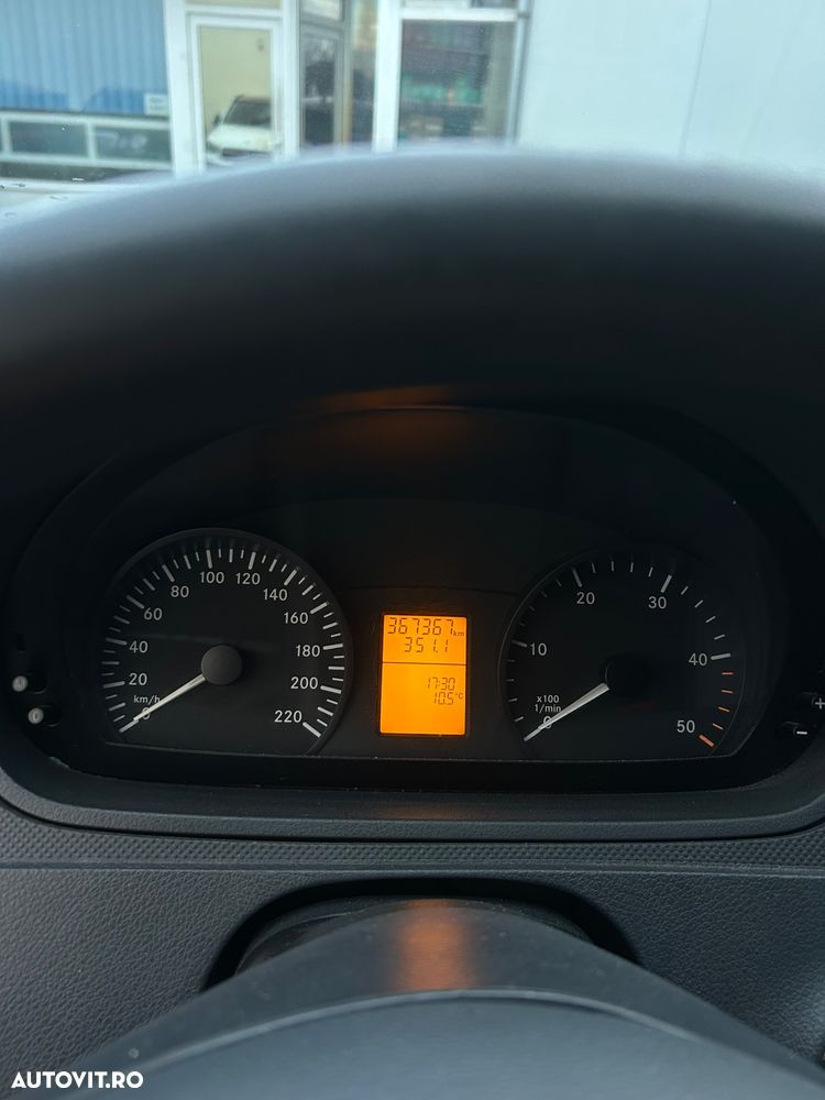 Mercedes-Benz Vito 116 CDI 4MATIC Kompakt Aut. SHUTTLE - 8