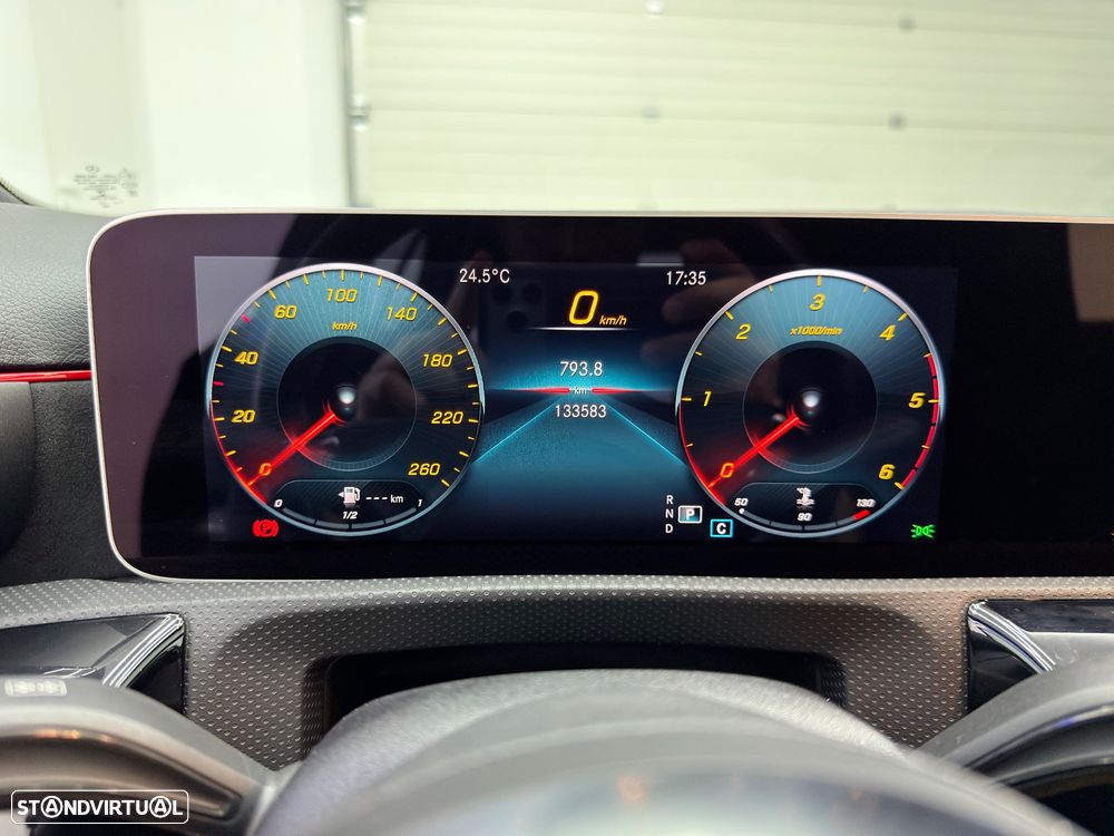 Mercedes-Benz A 180 d AMG Line Aut. - 36