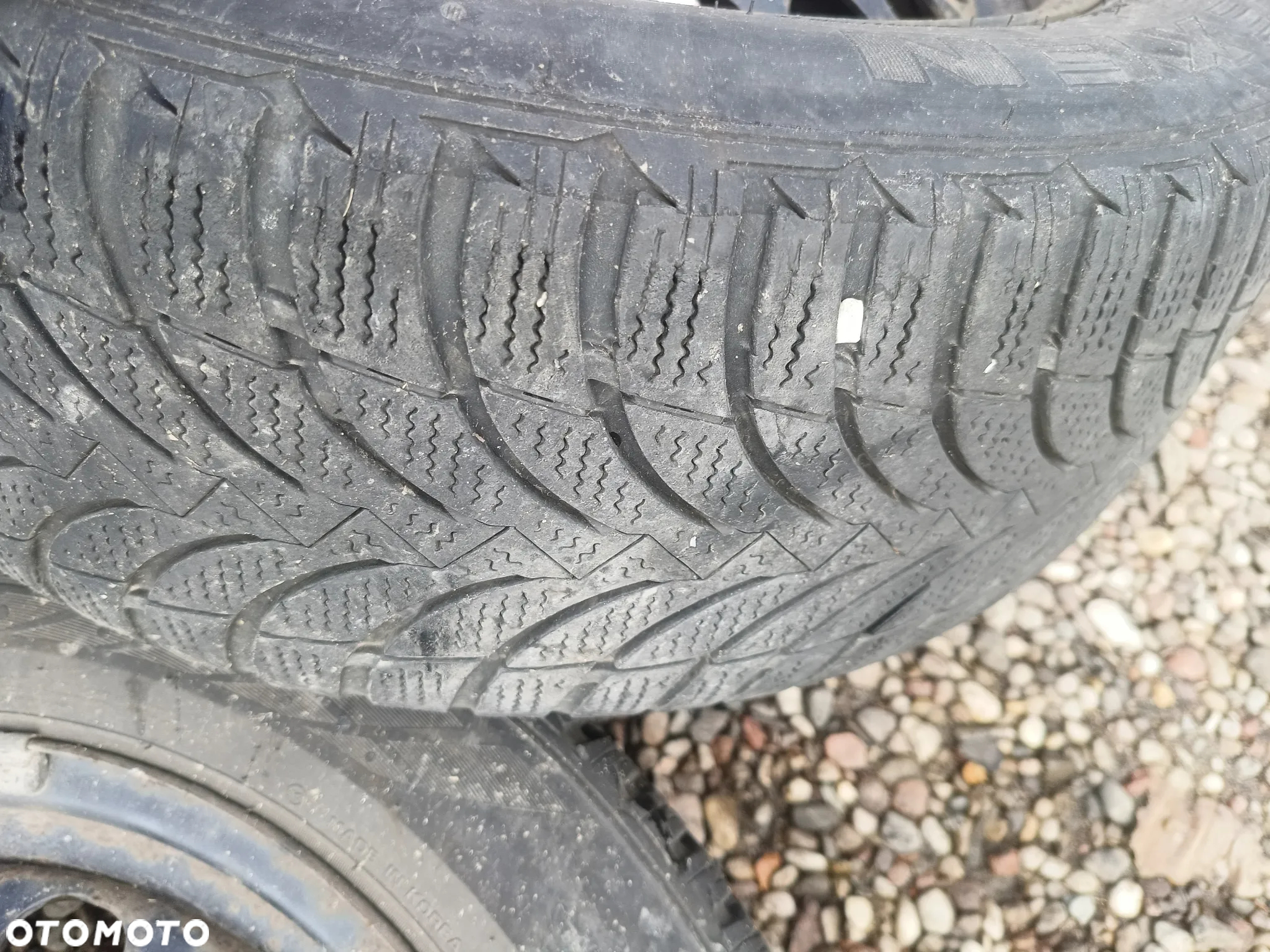 VW TOURAN GOLF V ALTEA AUDI A3 8P FELGI STALOWE 2 SZT Z OPONAMI ZIMOWE 16 - 4