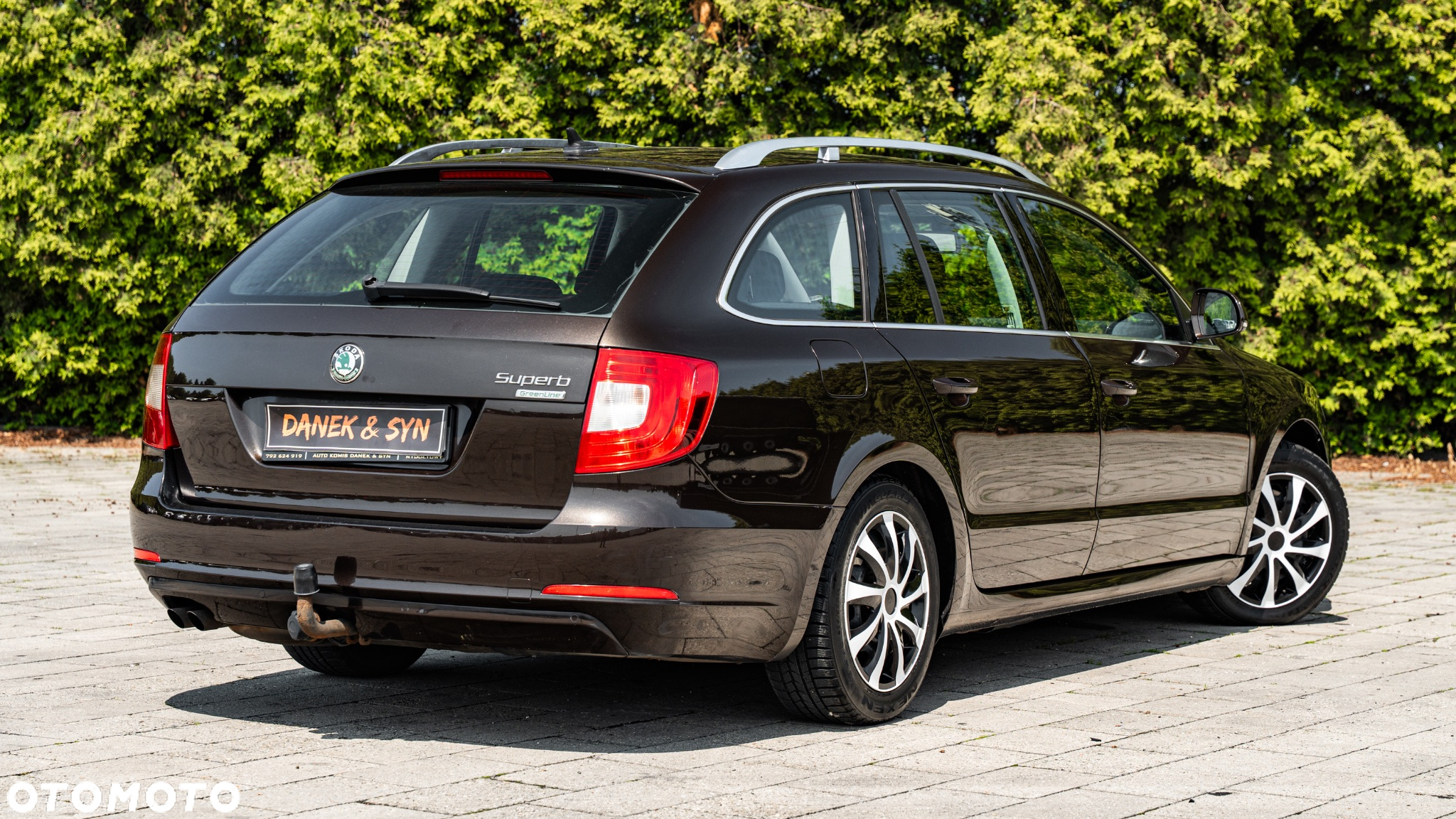 Skoda Superb Combi 1.6 TDI GreenLine - 15