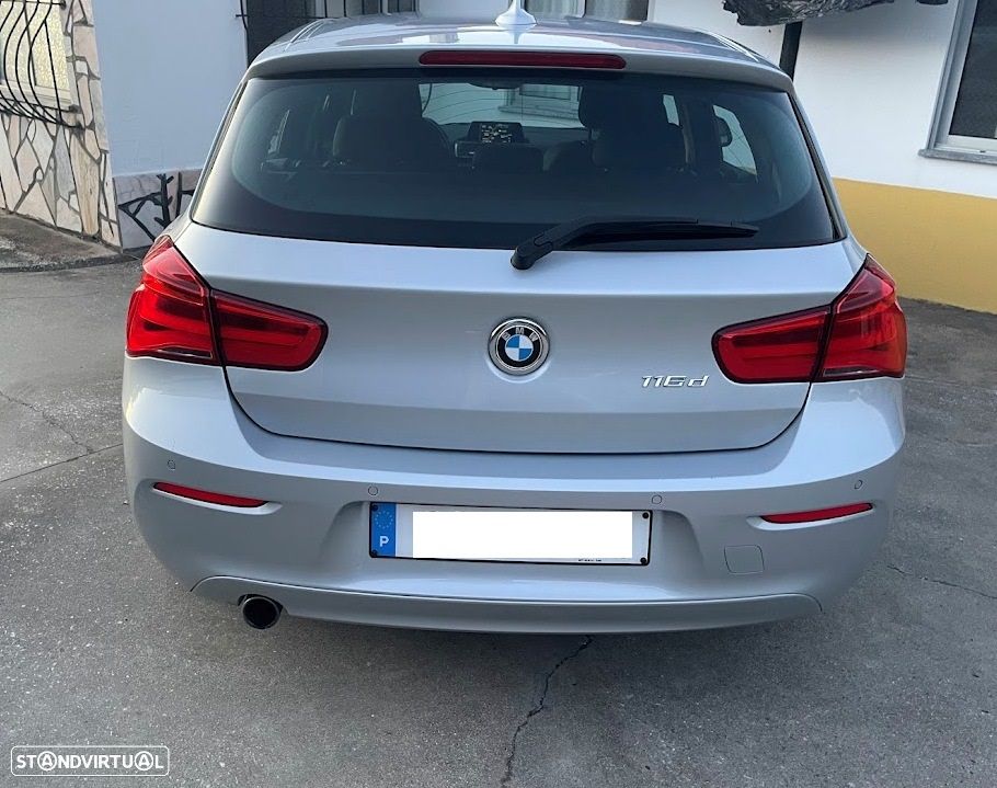 BMW 116 d EfficientDynamics Edition - 9