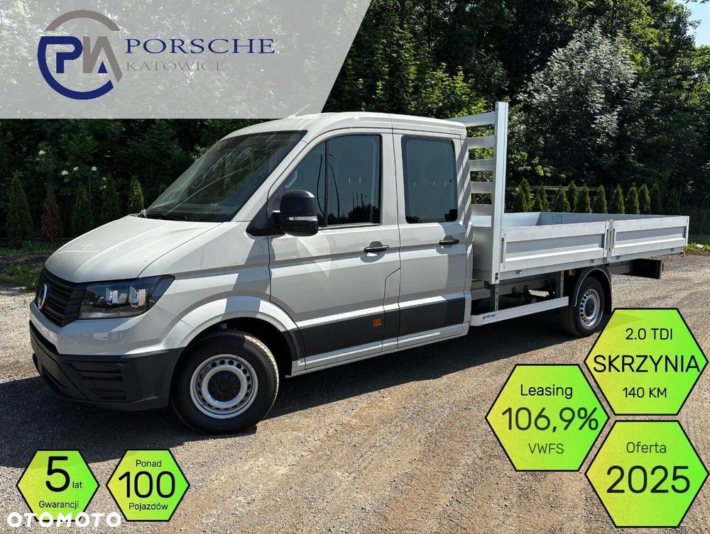 Volkswagen Crafter 35 2.0 TDI L4H2 140 KM DOKA - 1