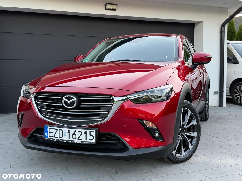 Mazda CX-3 SKYACTIV-G 121 FWD Exclusive-Line - 8
