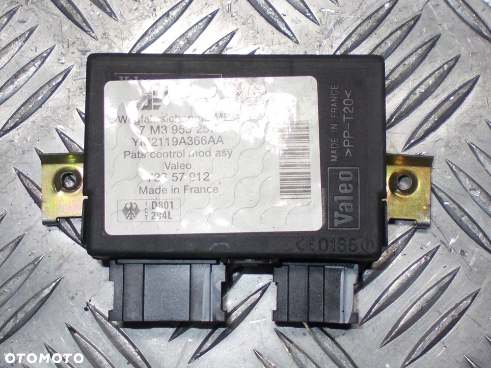 Seat Alhambra zestaw startowy 1.9 TDI - 4