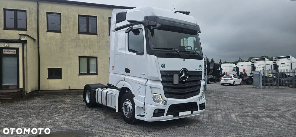 Mercedes-Benz ACTROS 1851 BIG SPACE / MP 5 / STANDARD / KLIMA POSTOJOWA - 8