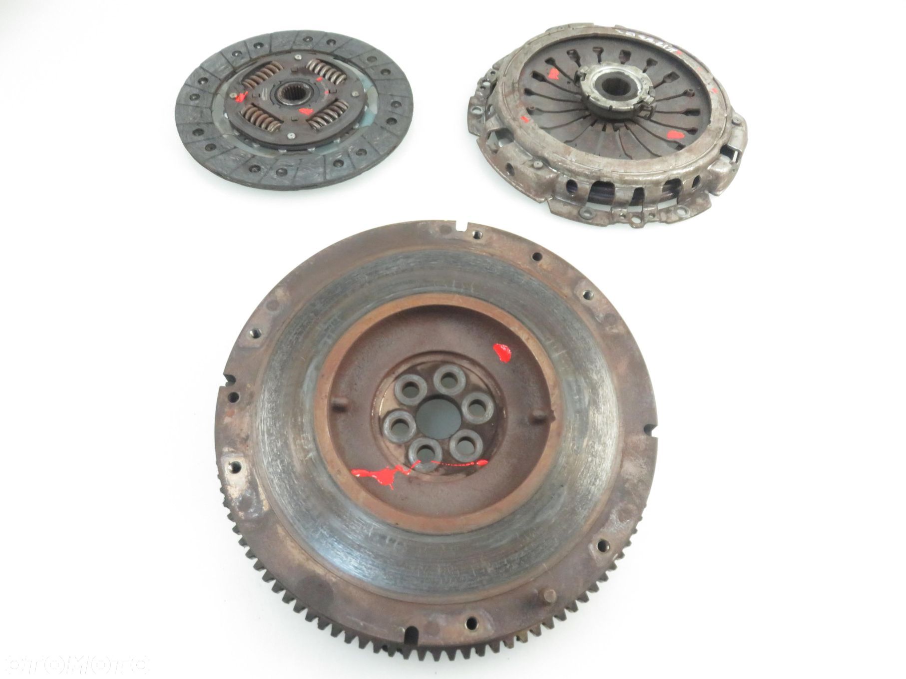 KOŁO ZAMACHOWE DUCATO II 2.8 JTD K1613252 18H2715 - 1