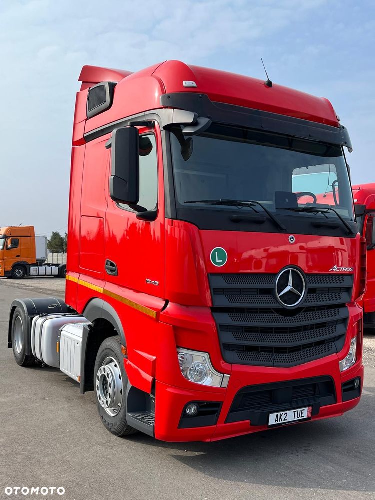 Mercedes-Benz ACTROS bez retardera prokontraktowy - 3