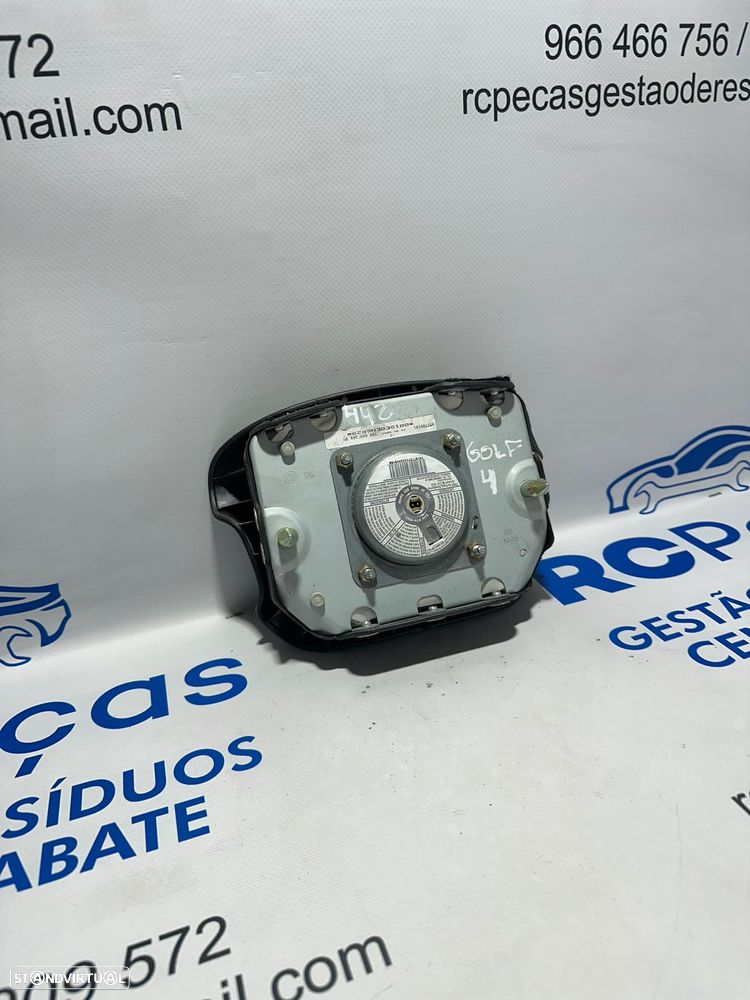.Airbag Volante Condutor Guiador Original VW Volkswagen 3B0880201BM 1997 - 2005 - 5