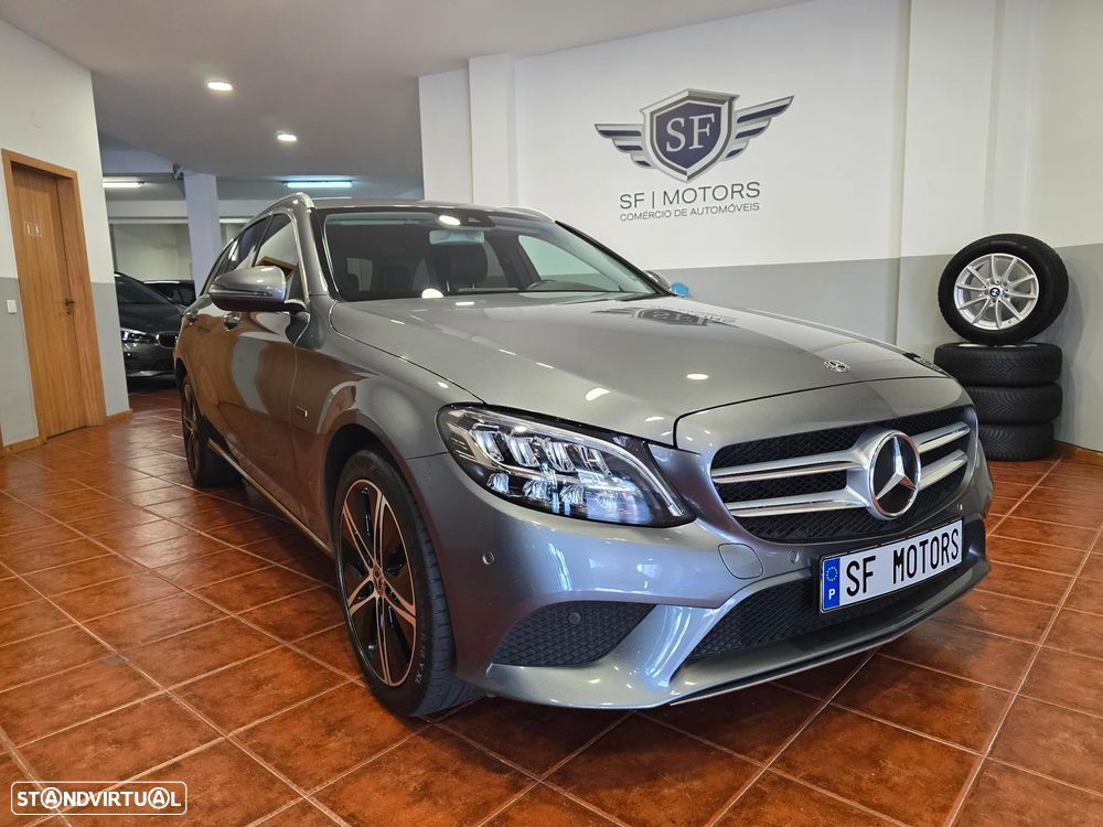 Mercedes-Benz C 300 de T 9G-TRONIC Avantgarde - 2