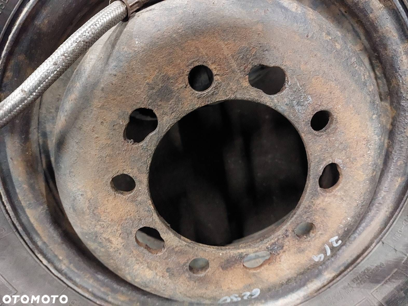 KOŁA KOMPLET TYŁ BLIŹNIAK FELGI OPONY LETNIE  5x139,7 KIA BONGO K2700 - 8