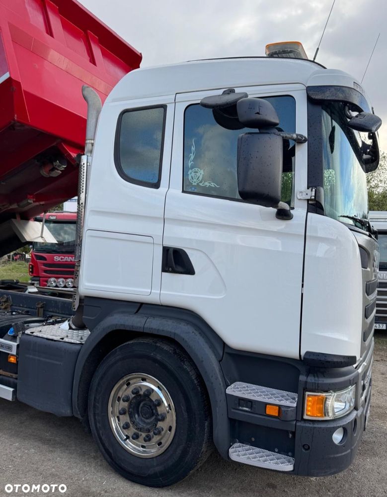 Scania G 410 , 6X2 - 20