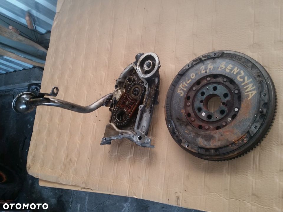 Koło dwumasowe Fiat Stilo 2.4 benzyna - 2