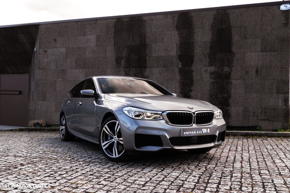 BMW 630 Gran Turismo d Pack M - 4