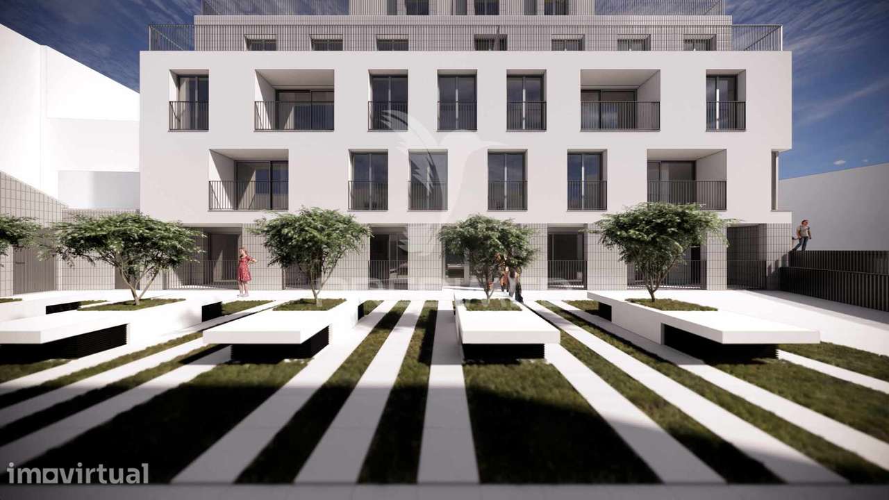 Apartamento em construção Tipologia T3 Duplex em Condomínio Fechado - Grande imagem: 3/14