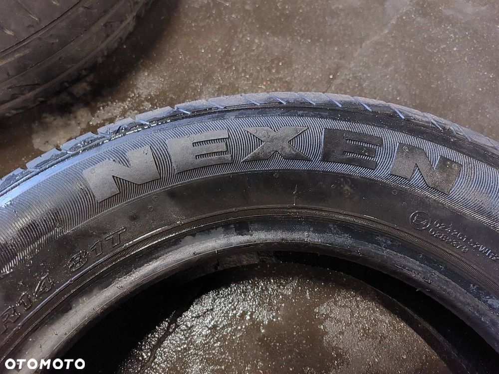 OPONY LETNIE 4 SZT NEXEN N'BLUE HD 165/70R14 2018R - 2