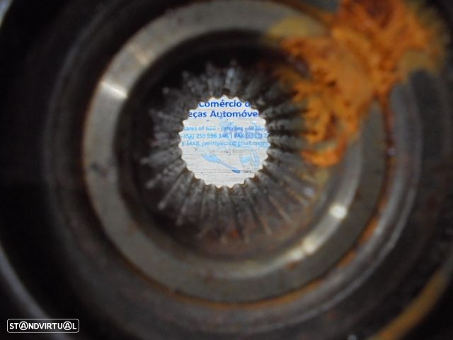 Manga De Eixo Meix933 NISSAN NOTE 2009 1.5 DCI 0P FE BOM COMPLETO 26CM - 4