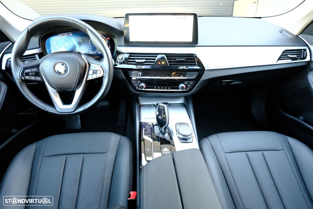 BMW 520 d Auto - 15