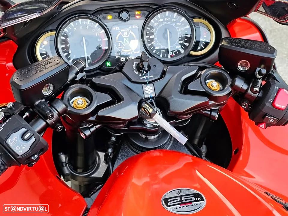 Suzuki Hayabusa 25Th Aniversario Edição numerada - 4