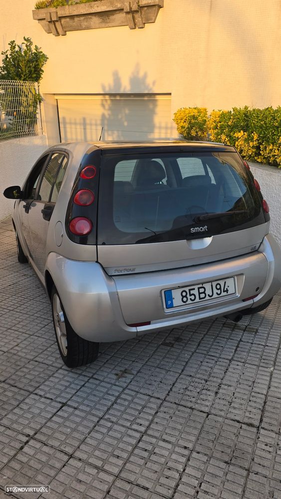 Smart ForFour cdi passion - 2