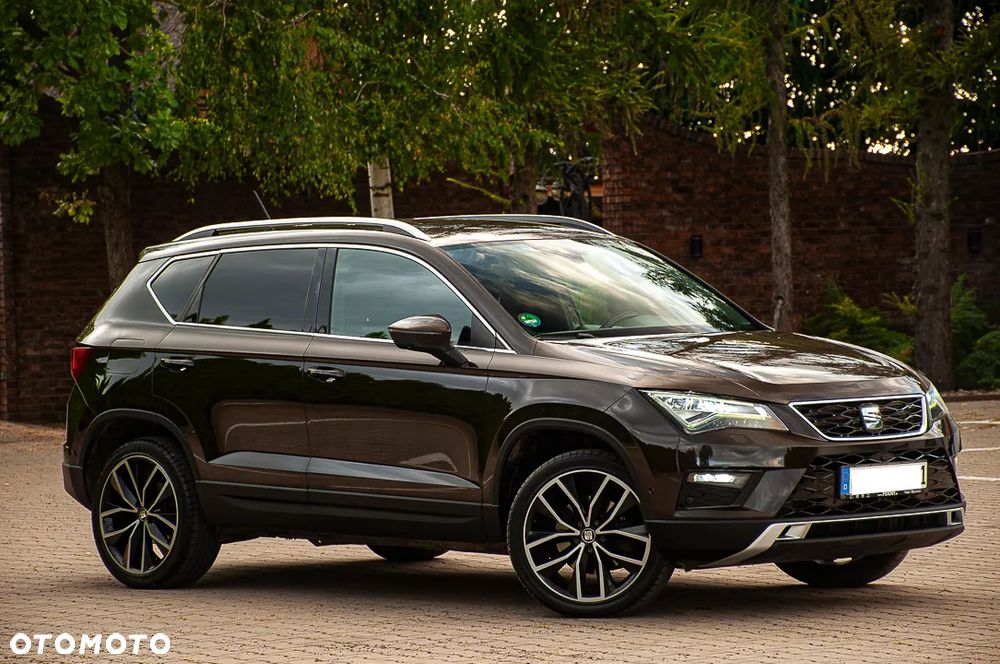 Seat Ateca 2.0 TDI 4Drive DSG XCELLENCE - 4
