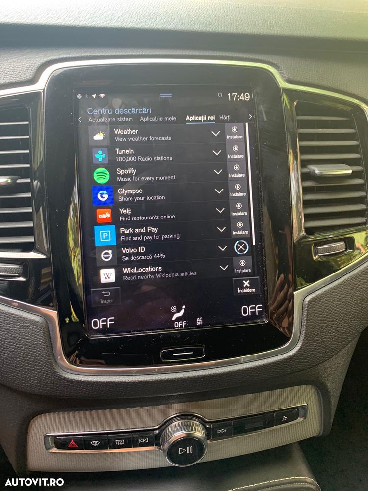 Volvo XC 90 D5 AWD R-Design - 14