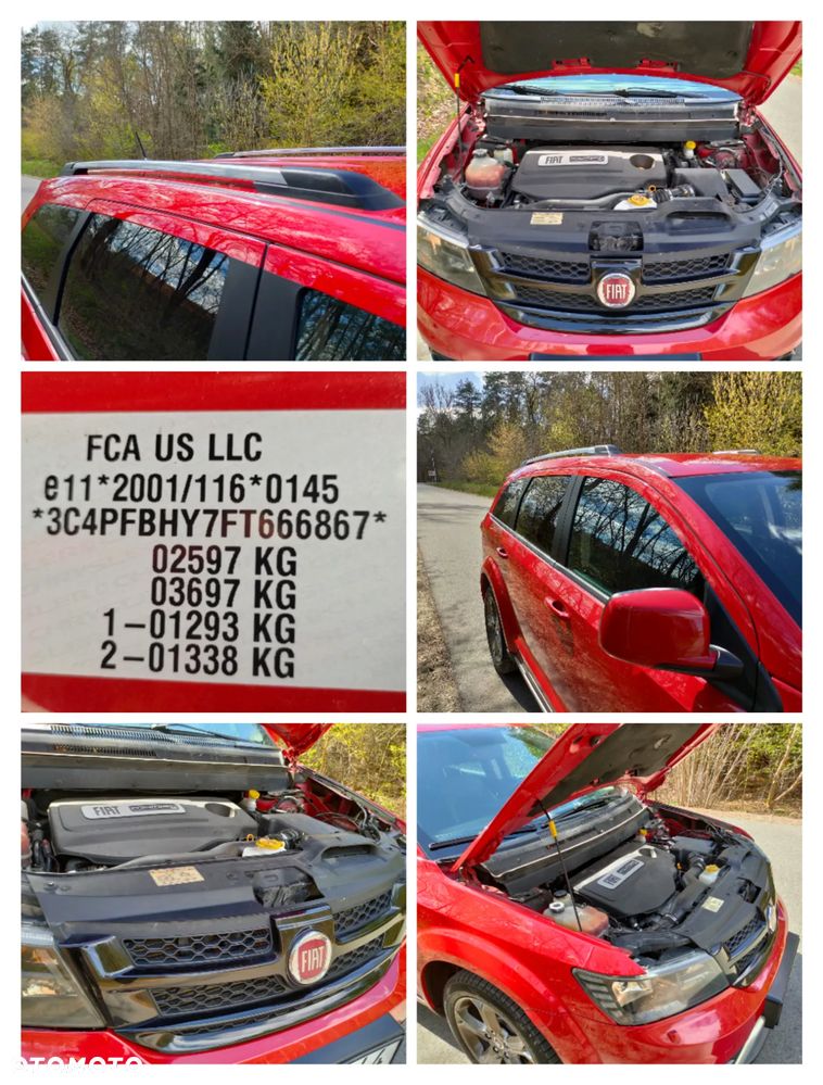 Fiat Freemont 2.0 Multijet 16V DPF Automatik Allrad Lounge - 41