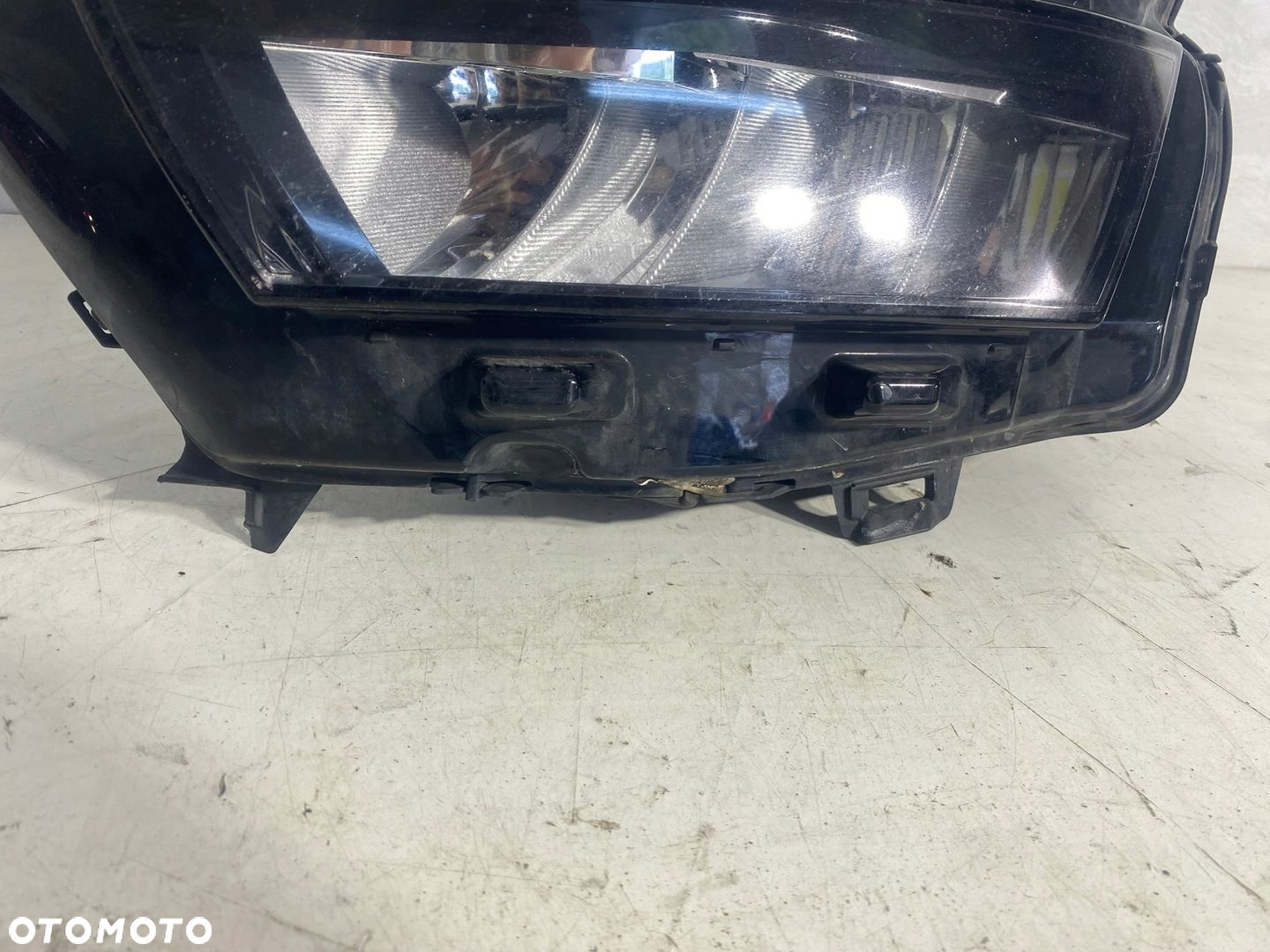 LAMPA LEWY PRZÓD LEWA PRZEDNIA SKODA KAMIQ FULL LED EU - 4
