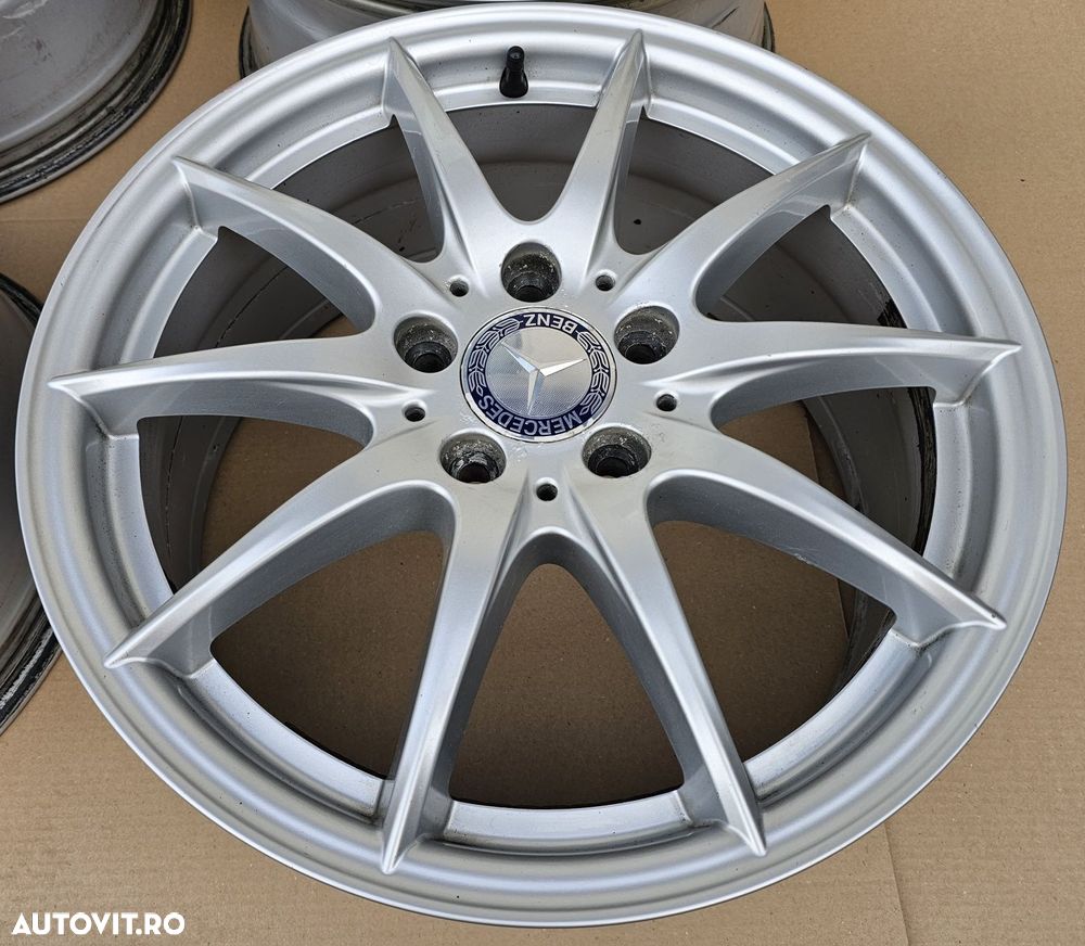 Jante Aliaj 17” 5 x 112 Mercedes A/B/C/E-Klasse /CLA/GLA/GLC/GLE/GL - 10