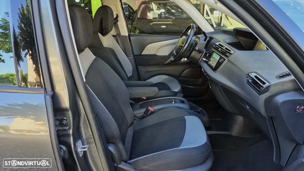 Citroën C4 Grand Picasso 1.6 e-HDi Seduction ETG6 - 14