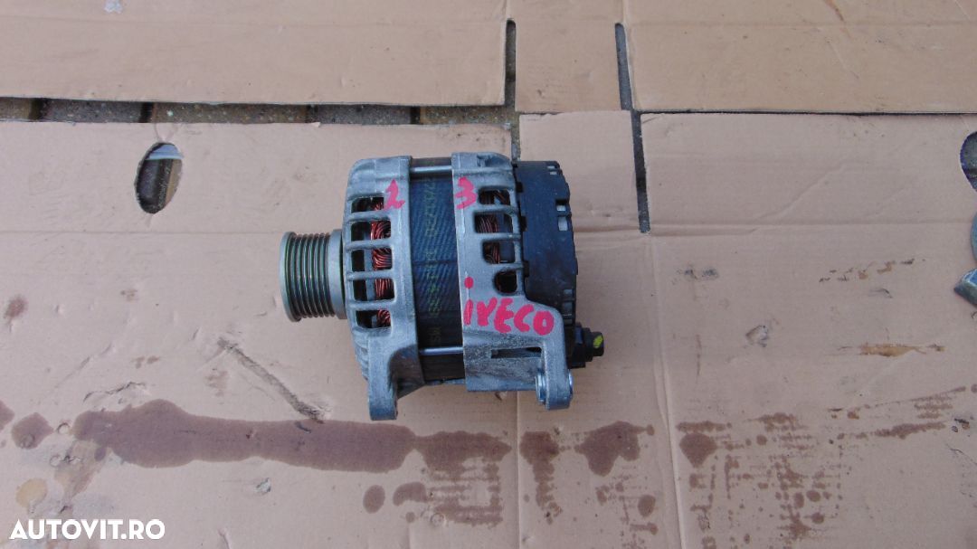Alternator Iveco daily 2.3 euro 6 an 2016-2022 Fiat ducato 2.3 dezmembrez iveco 2.3 - 1