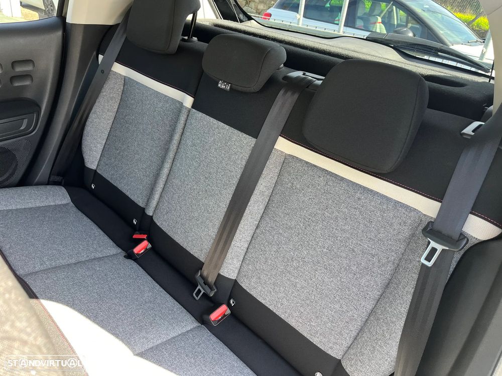 Citroën C3 Pure Tech S&S EAT6 Shine - 9