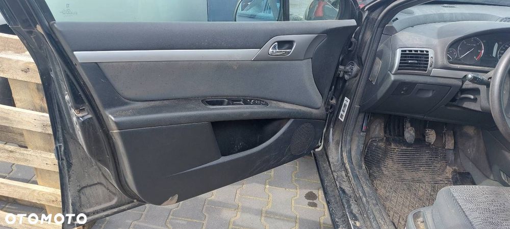 DRZWI KOMPLETNE LEWY PRZÓD PEUGEOT 407 I EXLD - 4