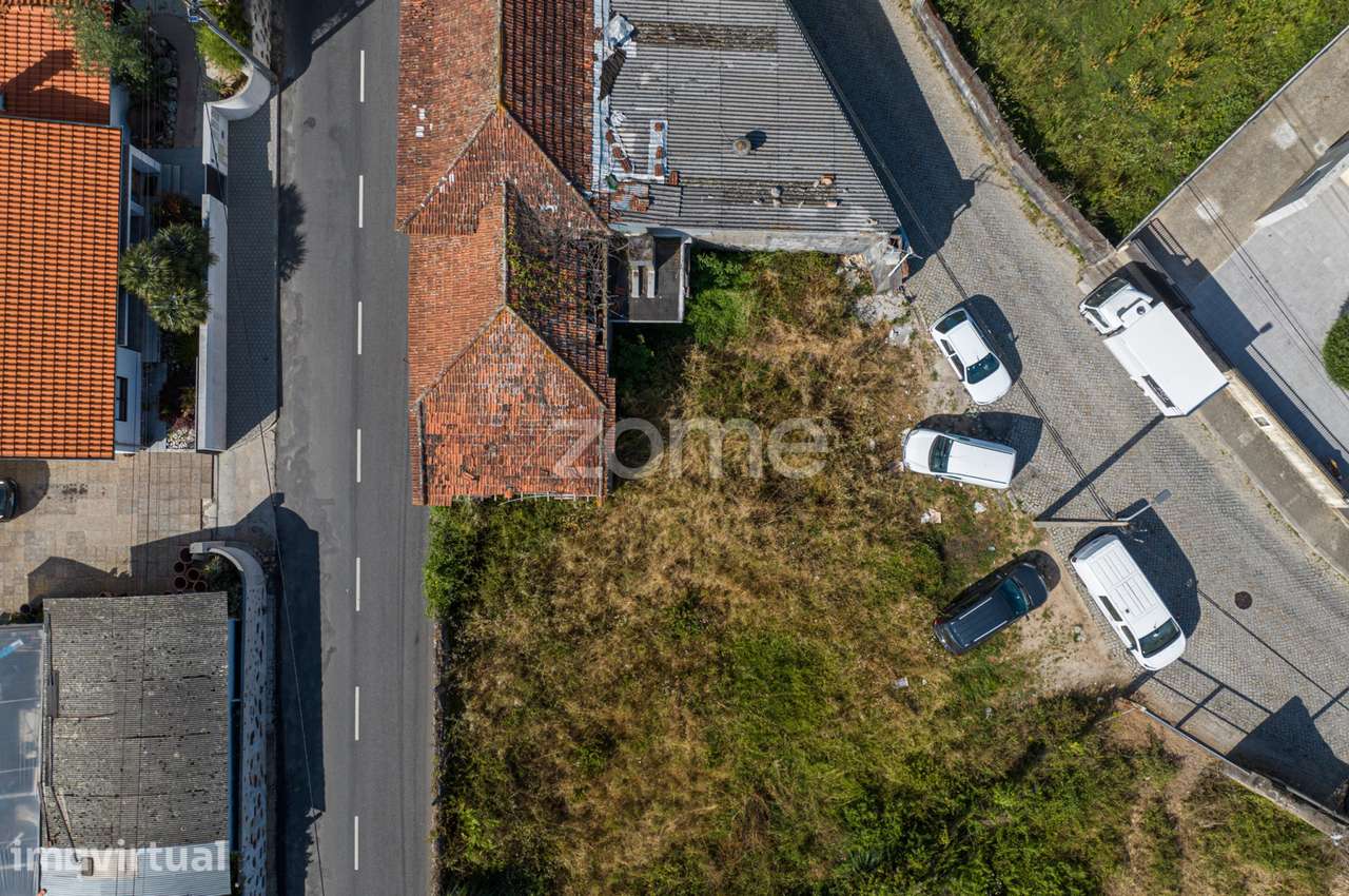 Terreno com Projeto Aprovado para Moradia T2 | Grijó – VNG - Grande imagem: 2/15