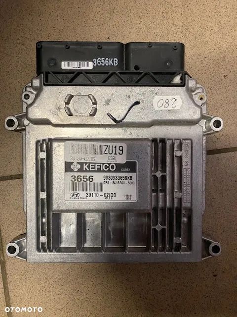 STEROWNIK KOMPUTER SILNIKA HYUNDAI I10 39110-02ID0 - 1