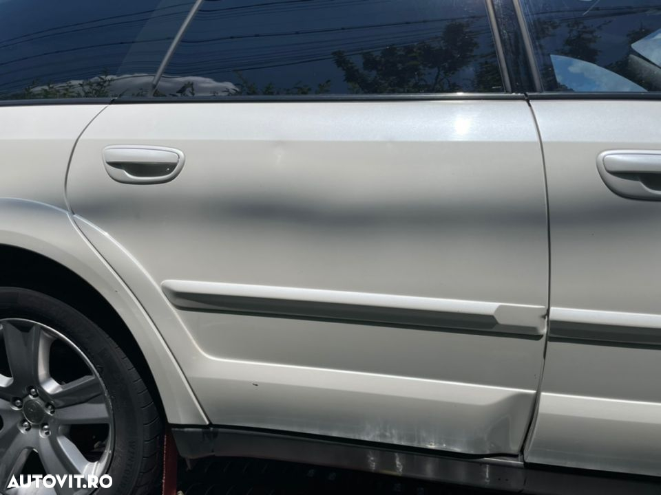piese Subaru Legacy Outback 20D euro 4 motor defect! cutie manuala an 2009 bara far capota aripa fata usa geam trapa kit airbag Haion spate luneta Plansa bord radio cd radiator trapa panoramica sticla - 29