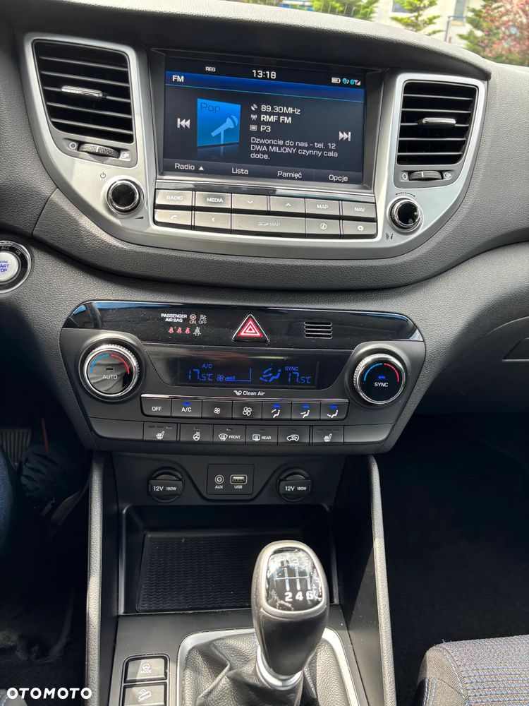 Hyundai Tucson 2.0 CRDI 2WD Style - 17