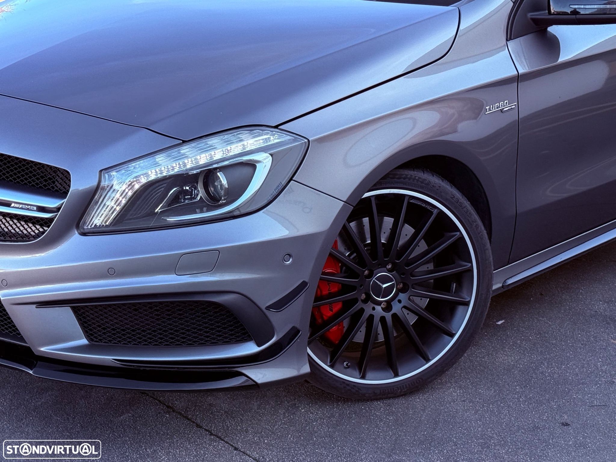 Mercedes-Benz A 45 AMG 4Matic Speedshift 7G-DCT - 8