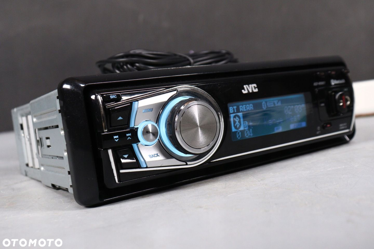 Radio samochodowe JVC KD-R901 MP3 AUX 2xUSB BT HighEND - 4